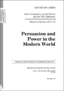 The Royal Commonwealth Society - Persuasion and Power in the Modern World